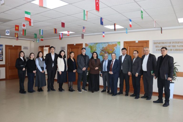 Visit of a number of delegations from Nazarbayev University of Kazakhstan to NUU