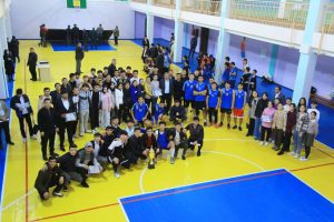 Talabalar ligasi sport musobaqalari o’tkazildi