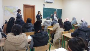 “Yil talabasi – 2023” tomonidan Seminar-treningi mashg‘uloti o‘tkazildi