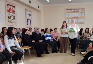Yaxshi natijalarga erishish uchun birdamlikda intilish mavzusida trening mashg‘uloti tashkil etildi