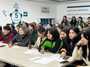 Balli qizlar ko‘rik tanlovi o‘tkazildiUniversitetda balli qizlar ko‘rik tanlovi o‘tkazildiBalli qizlar ko‘rik tanlovi o‘tkazildi