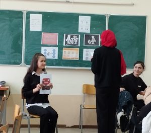 &laquo;Tanqidiy va ijodiy fikrlashni rivojlantirish&raquo; mavzusida trening mashg‘uloti o‘tkazildi