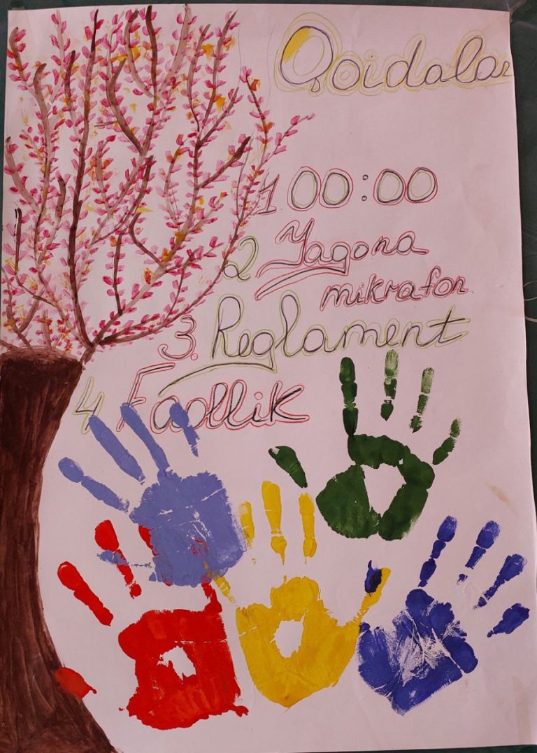 &laquo;Kelajak seniki&raquo; mavzusida trening mashg’uloti o’tkazildi