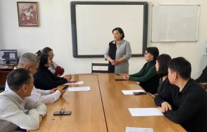 Hamkorlik doirasida O‘zbekiston Milliy Universitetidan Qozog‘iston Milliy Ayollar Pedagogika Universitetiga akademik mobillik dasturi amalga oshirildi.