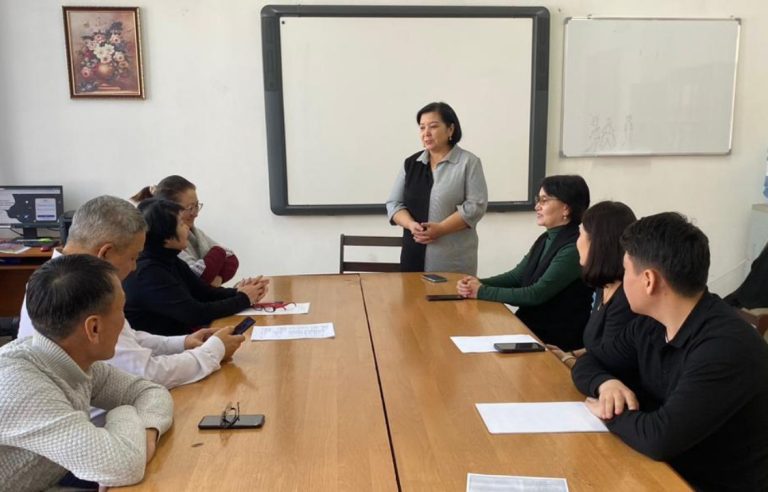 Hamkorlik doirasida O‘zbekiston Milliy Universitetidan Qozog‘iston Milliy Ayollar Pedagogika Universitetiga akademik mobillik dasturi amalga oshirildi.