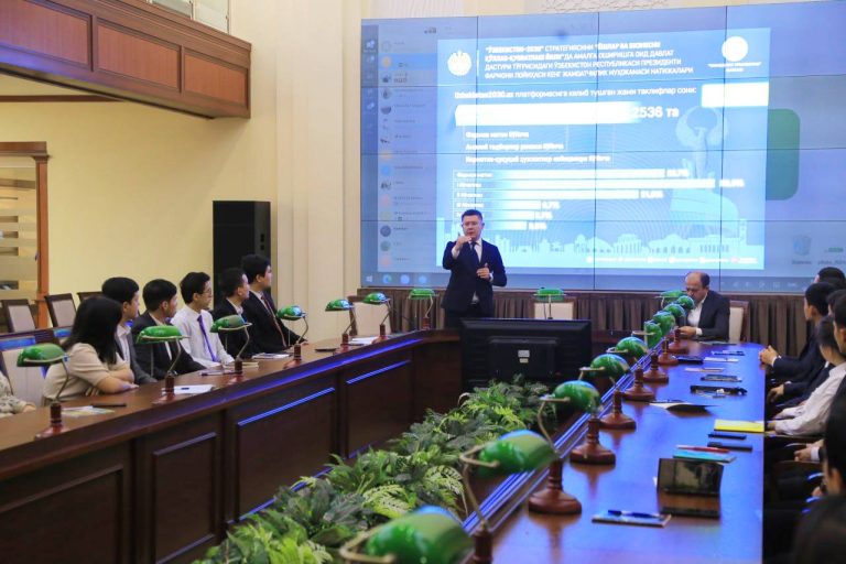 &laquo;O‘zbekiston – 2030&raquo; strategiyasini &laquo;Yoshlar va biznesni qo‘llab-quvvatlash yili&raquo;da amalga oshirishga oid Prezident Farmoni loyihasida belgilangan chora-tadbirlarning mazmuni va mohiyati yuzasidan keng jamoatchilik muhokamasi tashkil etildi