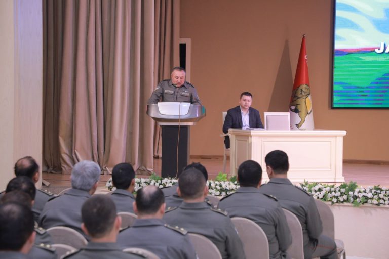 O’zbekiston Respublikasi Jamoat xavfsizligi universitetida Alisher Navoiy tavalludining 583 yilligiga bag‘ishlangan Ma’rifat soati bo‘lib o‘tdi