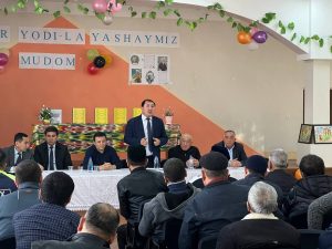 Olmazor tumanidagi “Ibrohim ota” MFYda istiqomat qiluvchi faollar hamda maktab o‘quvchilarining ota-onalari bilan ochiq muloqot va davra suhbati tashkil etildi