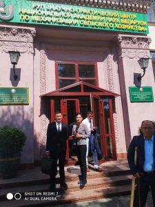 Irrigatsiya va suvni boshqarish bo’yicha amaliyotlar
