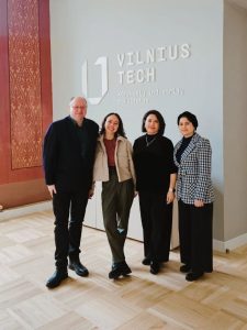 O‘zMU professor-o‘qituvchilari Vilnius texnika universiteti bo‘lib qaytishdi