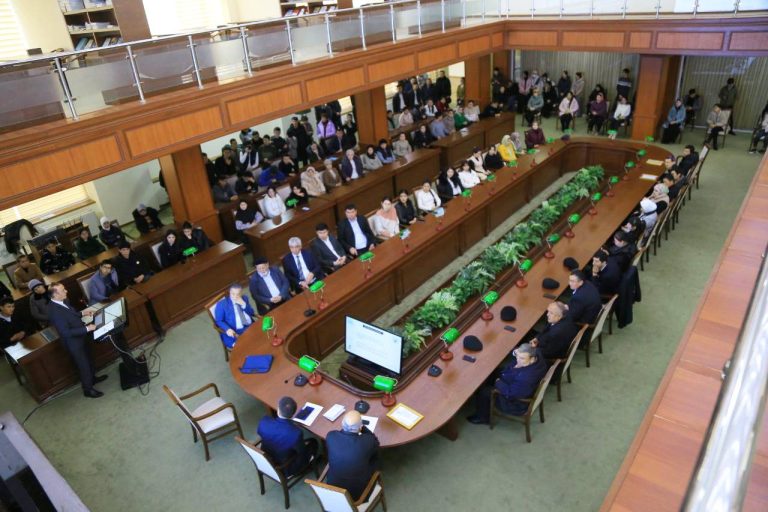 Matematika kuniga bag‘ishlanga Ilmiy amaliy konferensiya o‘tkazildi