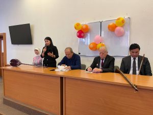 O‘zbek filologiyasi fakultetida ma’naviy-ma’rifiy tadbir tashkil etildi