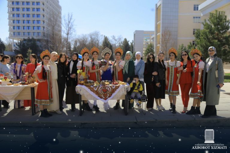 “Гуляй, Масленица” madaniy-ma’rifiy festival o‘tkazildi