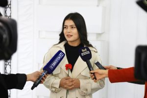 O‘zMUda “Ayolga ehtirom” nomli tantanali bayram tadbiri o‘tkazildi