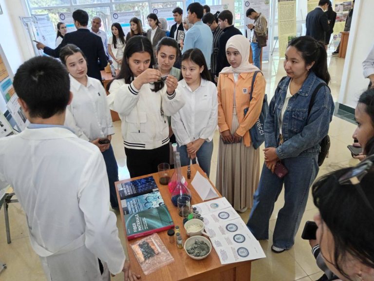 The “Talaba Fest” exhibition of innovative developments was held among the students of the National University of Uzbekistan.