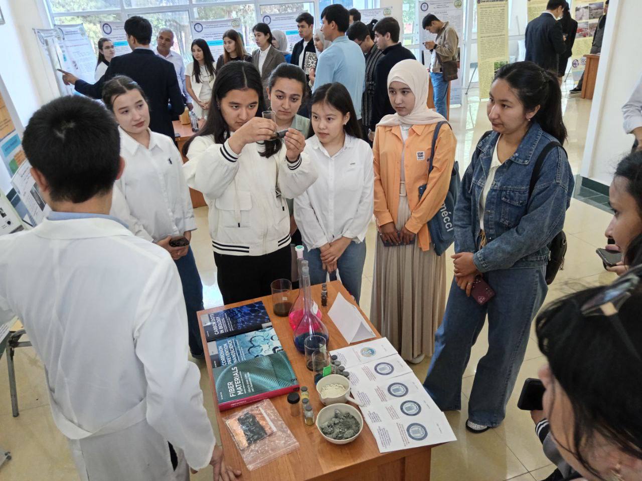 The “Talaba Fest” exhibition of innovative developments was held among the students of the National University of Uzbekistan.
