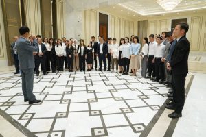Jahon matbuot erkinligi kuni munosabati bilan Senatda uchrashuv tashkil etildi