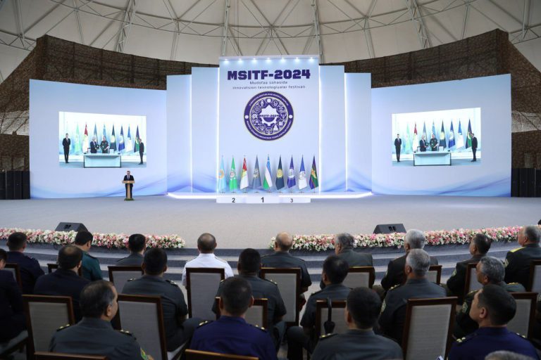 The “Texnofest” exhibition was organized with the goal of promoting the application of innovative ideas and technologies in the military sector, as well as supporting talented youth