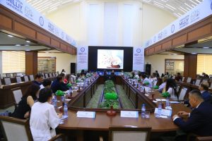 Jurnalistika va media sohasi vakillari ishtirokida ilmiy anjuman bo’lib o’tmoqda
