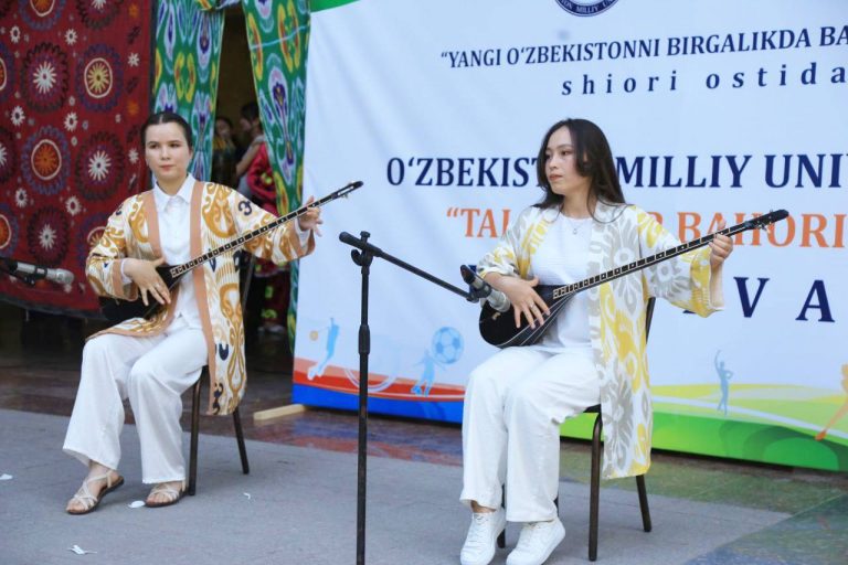 “O‘zliging namoyon qil” nomli san’at festivali o‘tkazildi