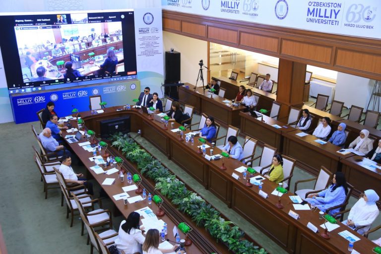A Republican scientific-practical conference on the topic “Human Capital as a Factor in the Consistent Development of the Social State” was held at the National University of Uzbekistan.
