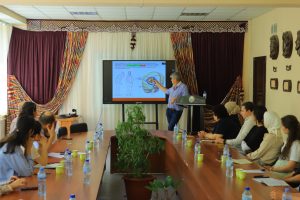 NUU Public Talks Series 8.0 : Neyrodegenerativ kasalliklar patologiyasi rivojlanishining hujayra mexanizmlari