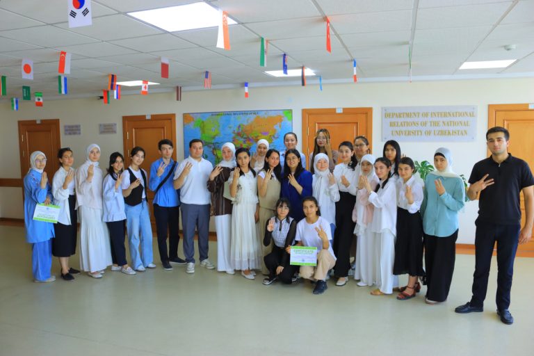 NUU Public Talks 9.0 : “IT Community of Uzbekistan” Inspires Youth