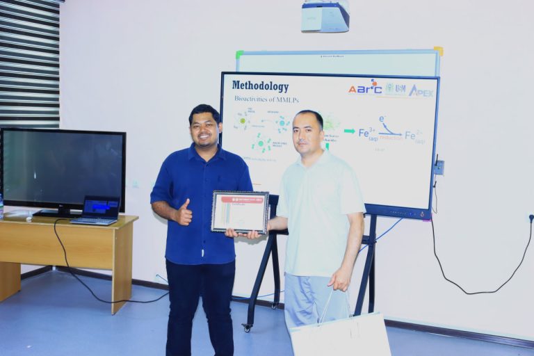 NUU Public Talks Series 10 : Biochemistry, Communication, and Innovation: A Vibrant Summer Scientific Atmosphere at NUU