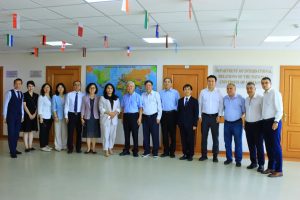 O‘zMU va Pekin universiteti o‘rtasida “Bir yo‘l, bir makon” doirasida yangi hamkorlik istiqbollari