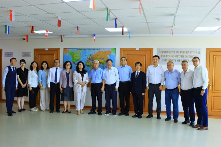 New Prospects for Cooperation between NUU and Peking University within the Framework of the “Belt and Road” Initiative