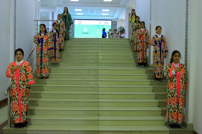 The National University of Uzbekistan Hosts Summer School on “Towards a Green Future: Sustainable Development” (summer school)