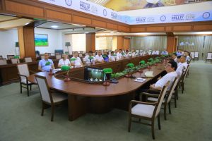Korrupsiyaga qarshi kurashish agentligi tomonidan “Korrupsiyaga qarshi kurashish” mavzusida respublika yig‘ilishi o‘tkazildi