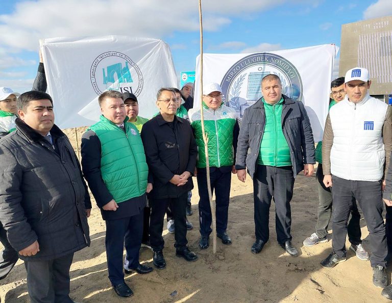 The National University of Uzbekistan Participated in the Nationwide “Green Future” Marathon