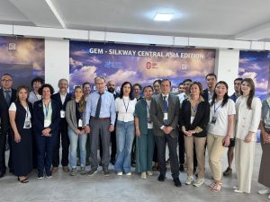 Member of Sustainible team participated in Summer school  &laquo;GEM – Silkway Central Asia Edition&raquo;