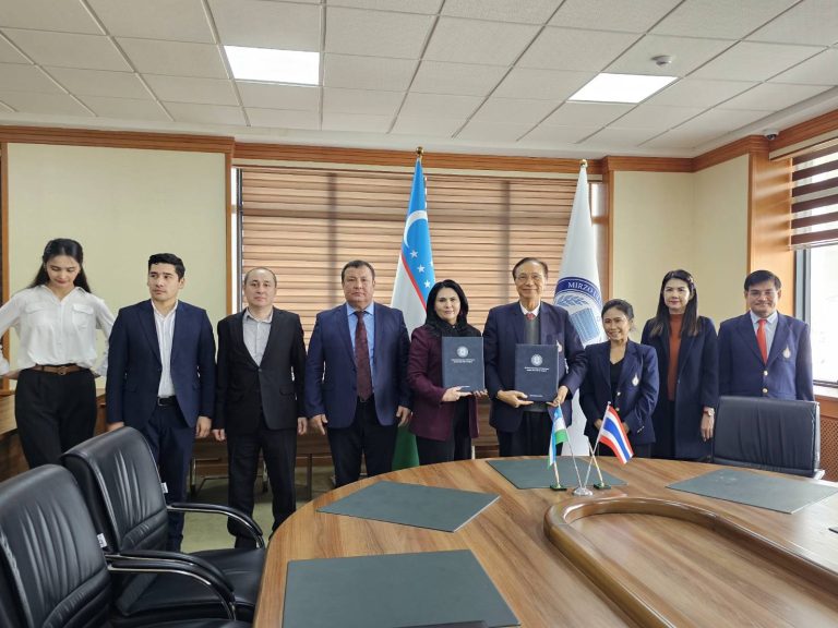 Expanding International Cooperation: Partnership Between Walailak University