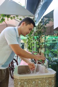 Free drinking water
