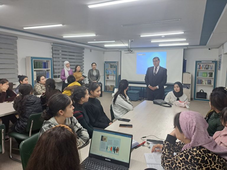 Peer Support seminar Training was held at National University of Uzbekistan