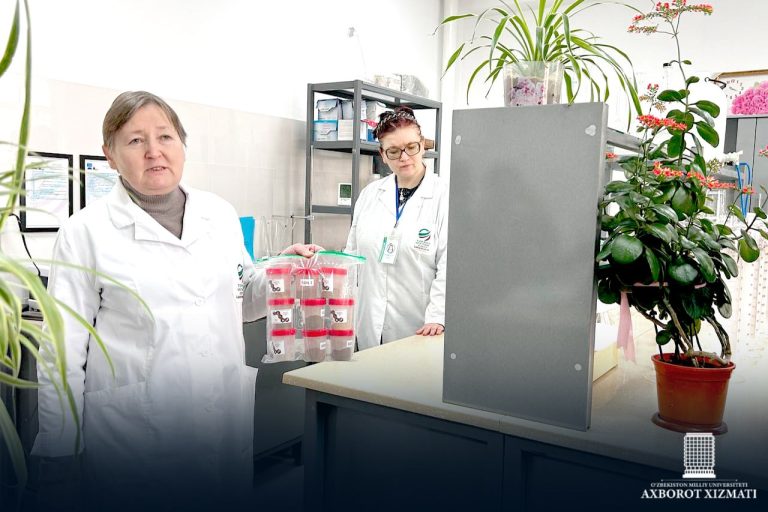 Scientific and Practical Collaboration Established Between National University of Uzbekistan and “Tuproqsifattahlil” State Unitary Enterprise