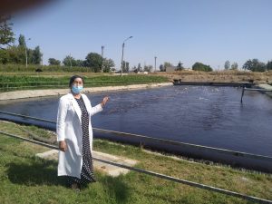 Wastewater Policy at the National University of Uzbekistan
