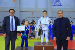 National University of Uzbekistan hosts judo competition with the participation of schoolchildren