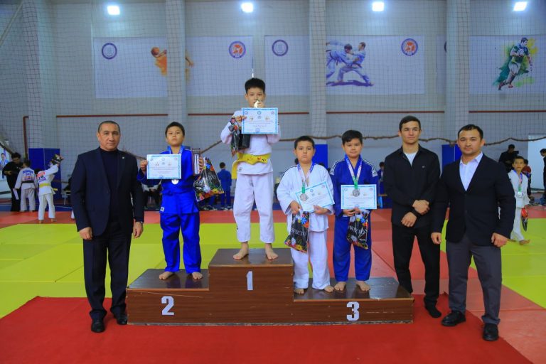 Judo Compitetion with schoolchildren