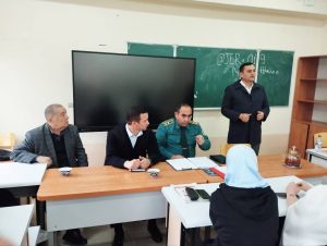 O‘zbekiston Milliy universitetida talabalar ishtirokida profilaktik davra suhbati tashkil etild