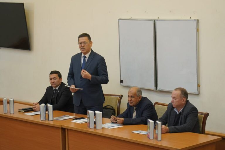 Conference on the occasion of Erkin Vahidov’s birthday