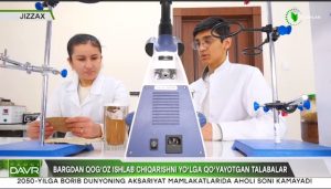 Yosh tadqiqotchilarning Biopak va Ecotree innovatsion loyihalari