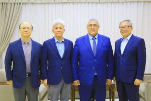 Shared Data, Shared Future: NUU’s Collaboration with South Korea