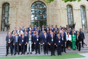 International collaboration project on remote management of energy and water.
