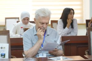 Water resources and climate change were discussed at NUUz
