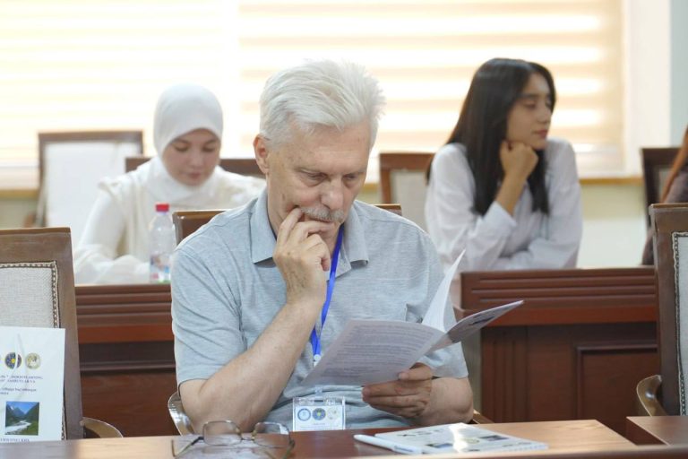 Water resources and climate change were discussed at NUUz 