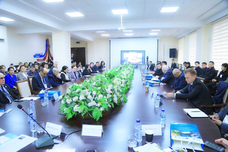 International Conference on Climate and Water Issues at NUUz