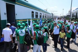 “Ecological Train to the Aral Sea”
